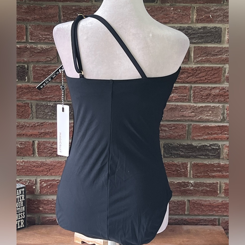 Magicsuit Charlize One Piece Swimsuit in Hyper Link Size 10 NWT - Picture 4 of 9